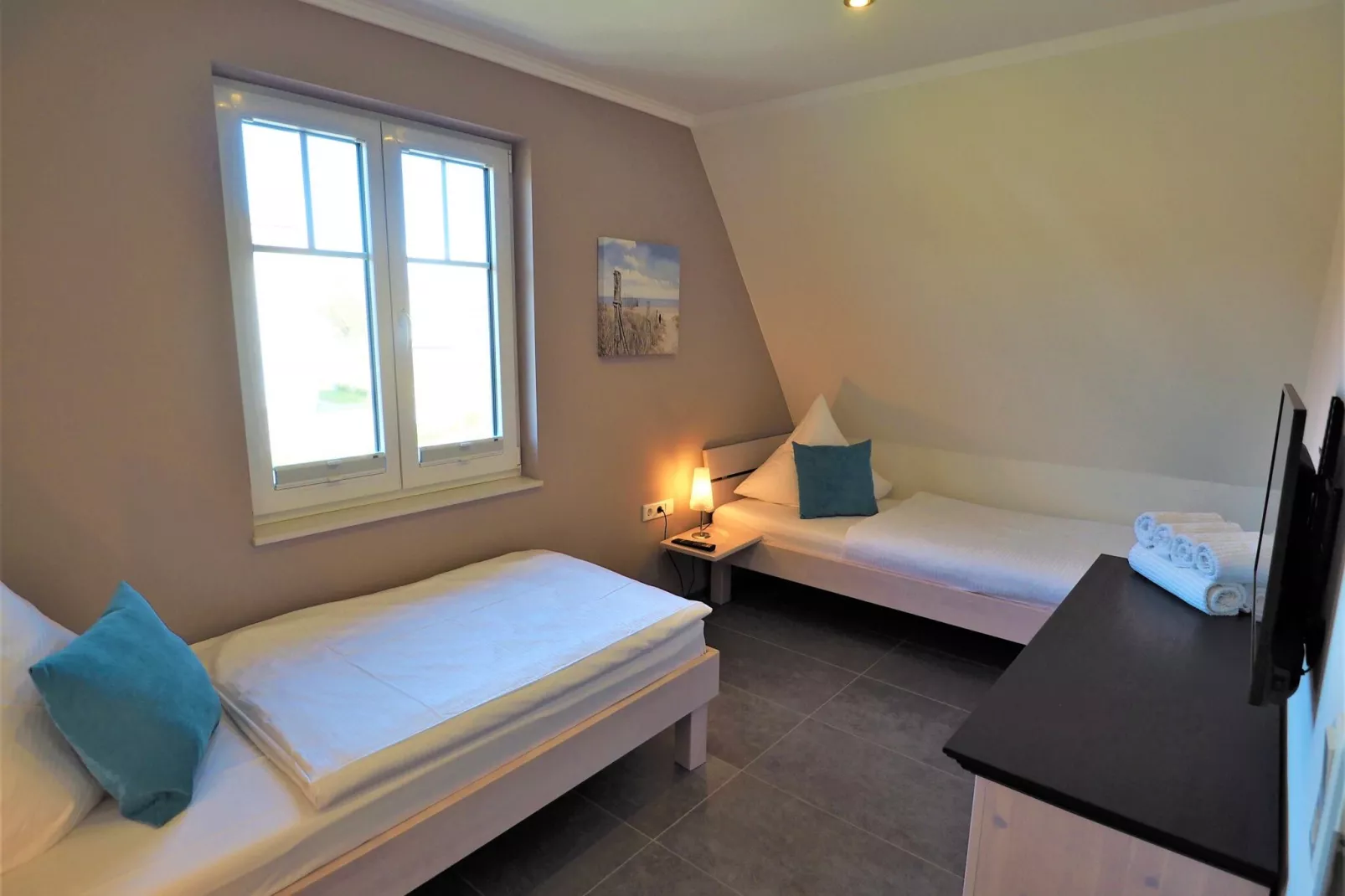 Ein Ostseetraum am Meer 4 Schlafzimmern Kamin Sauna-Bedroom