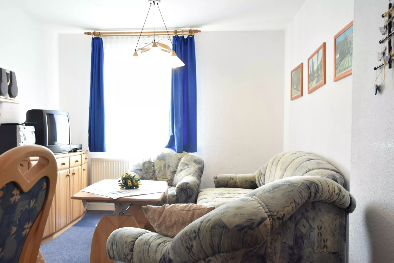 Haus am Meer 3-Living room