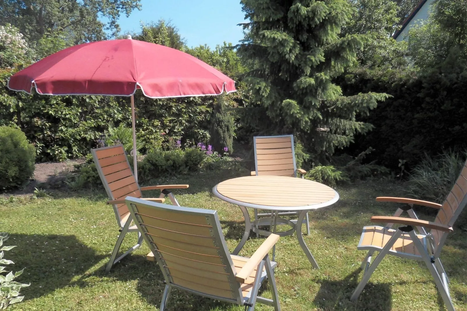 Haus am Meer 3-Terrace balcony