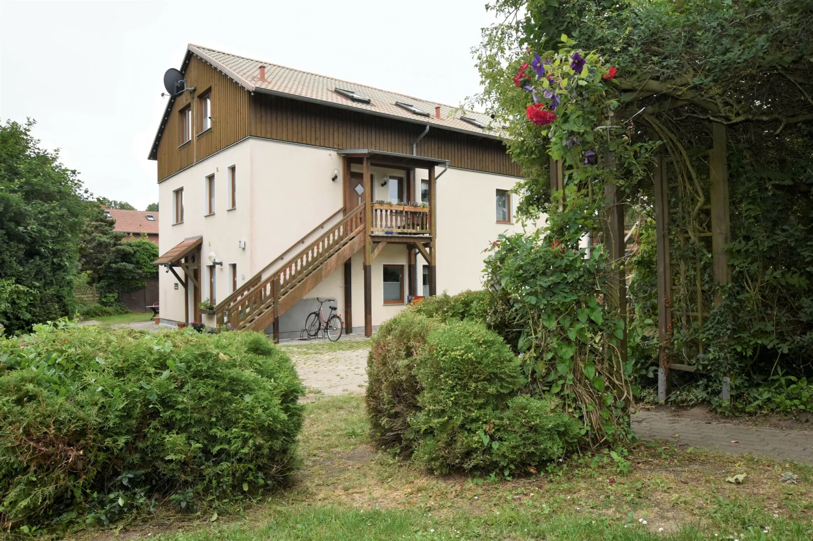 Haus Am Meer 4-Exterior summer
