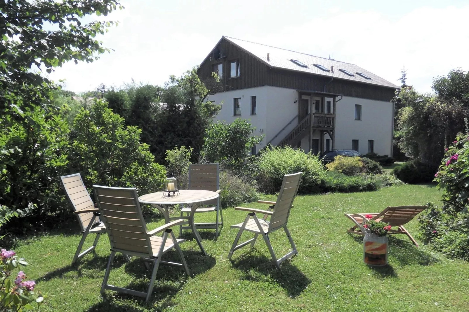 Haus Am Meer 4-Exterior summer