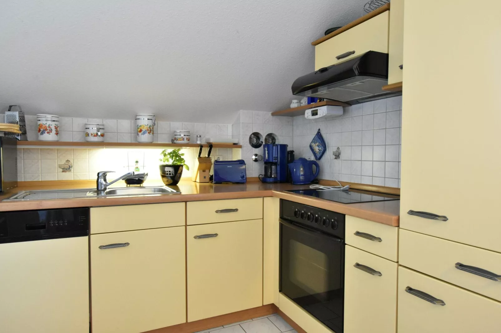 Haus Am Meer 4-Kitchen