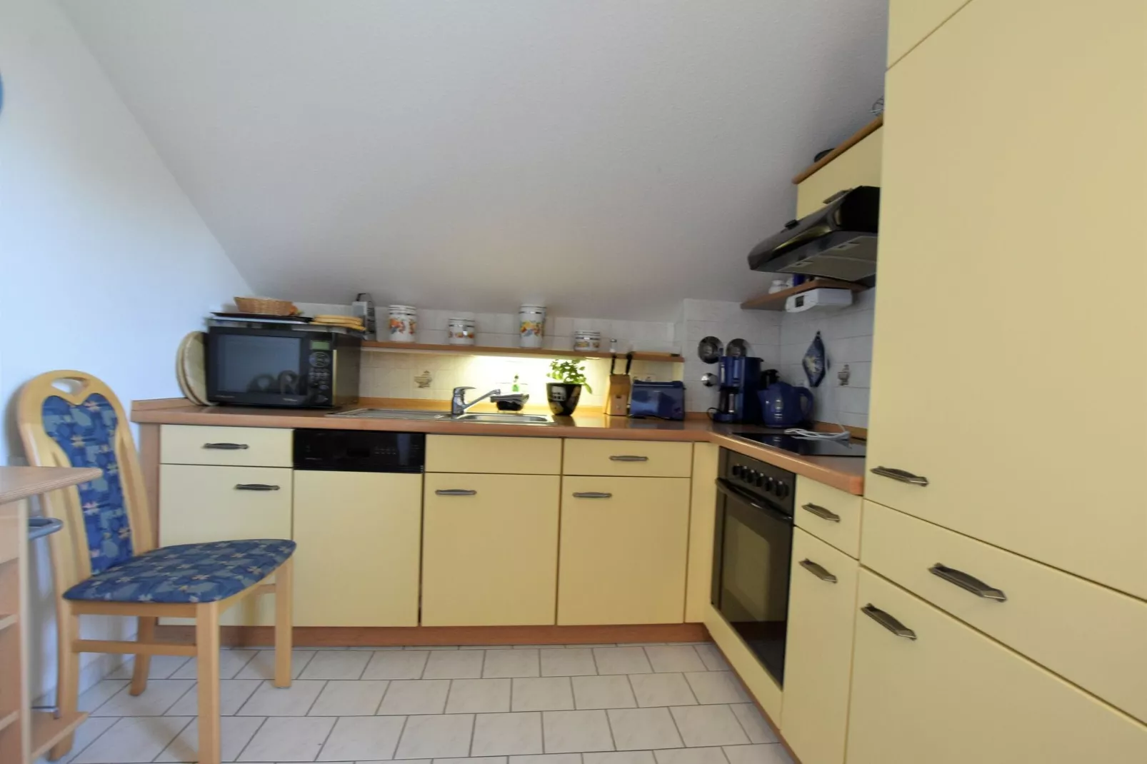 Haus Am Meer 4-Kitchen