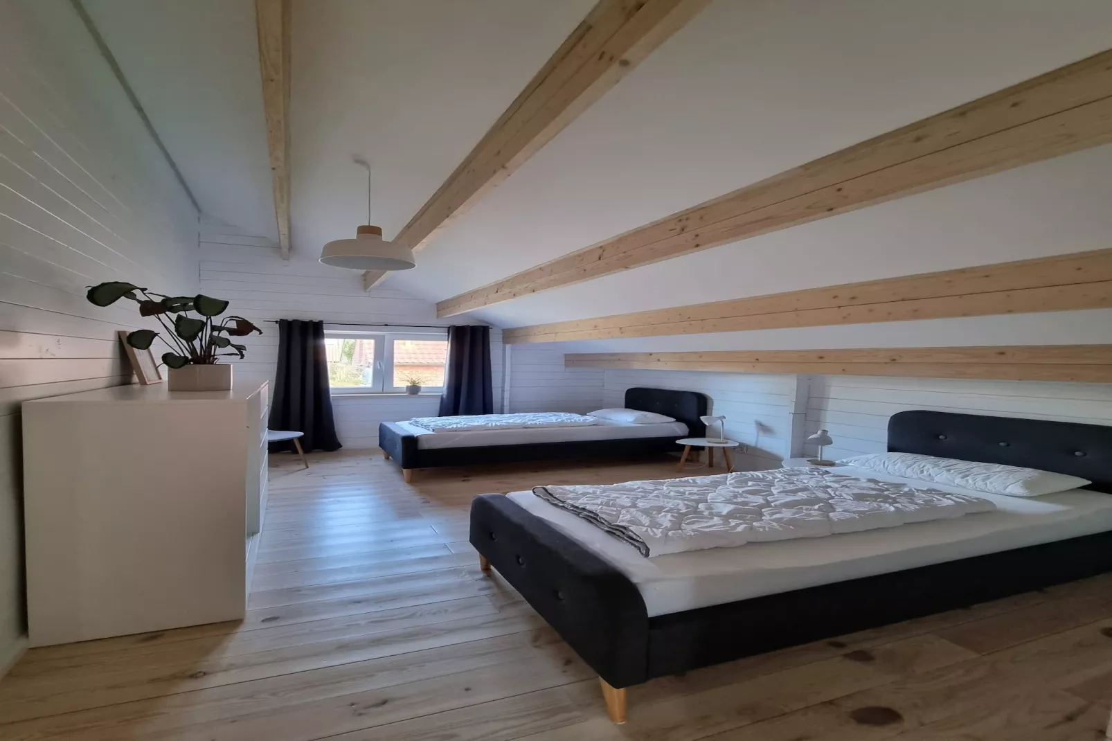 Neue Ferienwohnung in Cuxhaven-Schlafzimmer