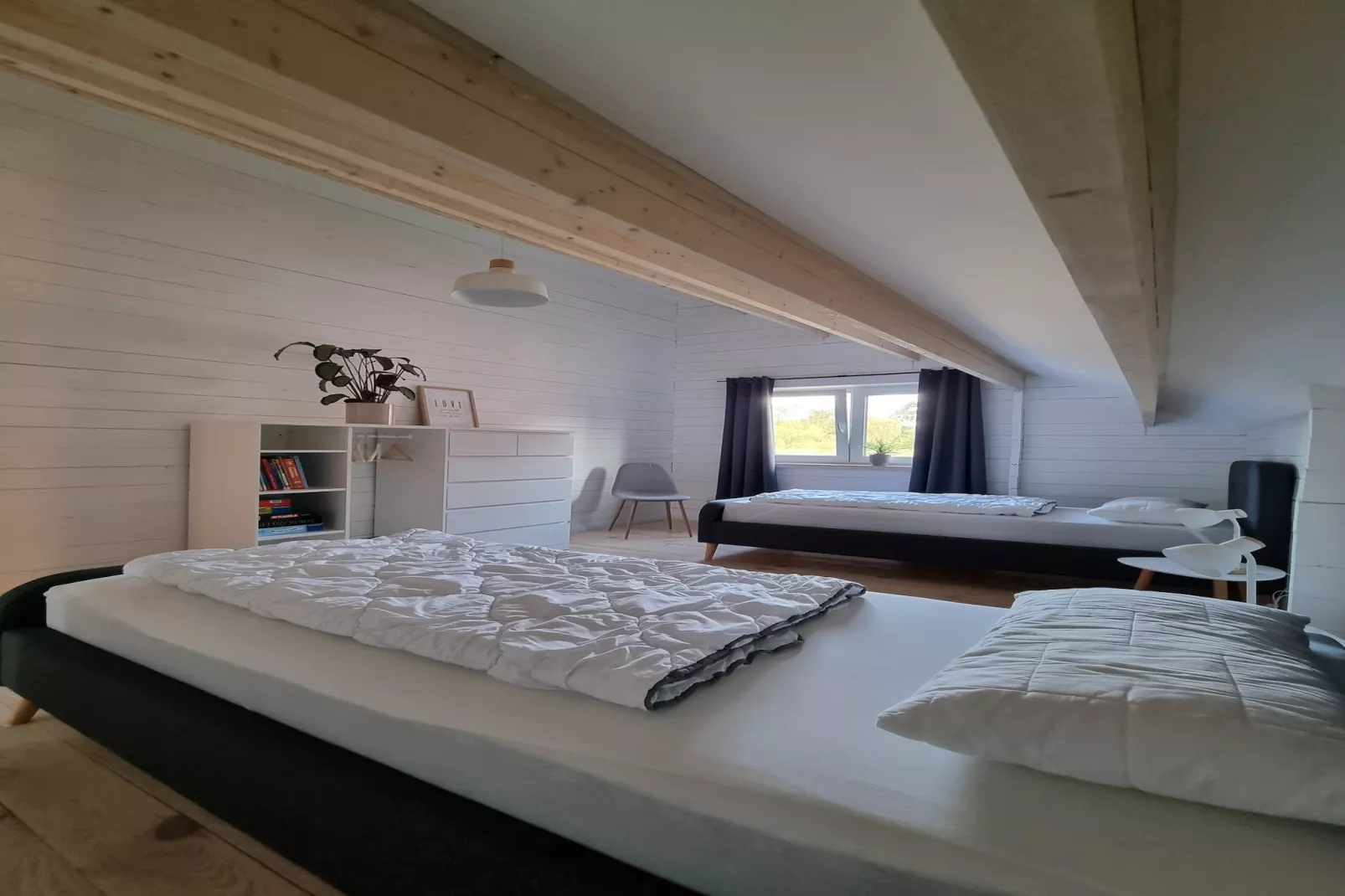 Neue Ferienwohnung in Cuxhaven-Schlafzimmer