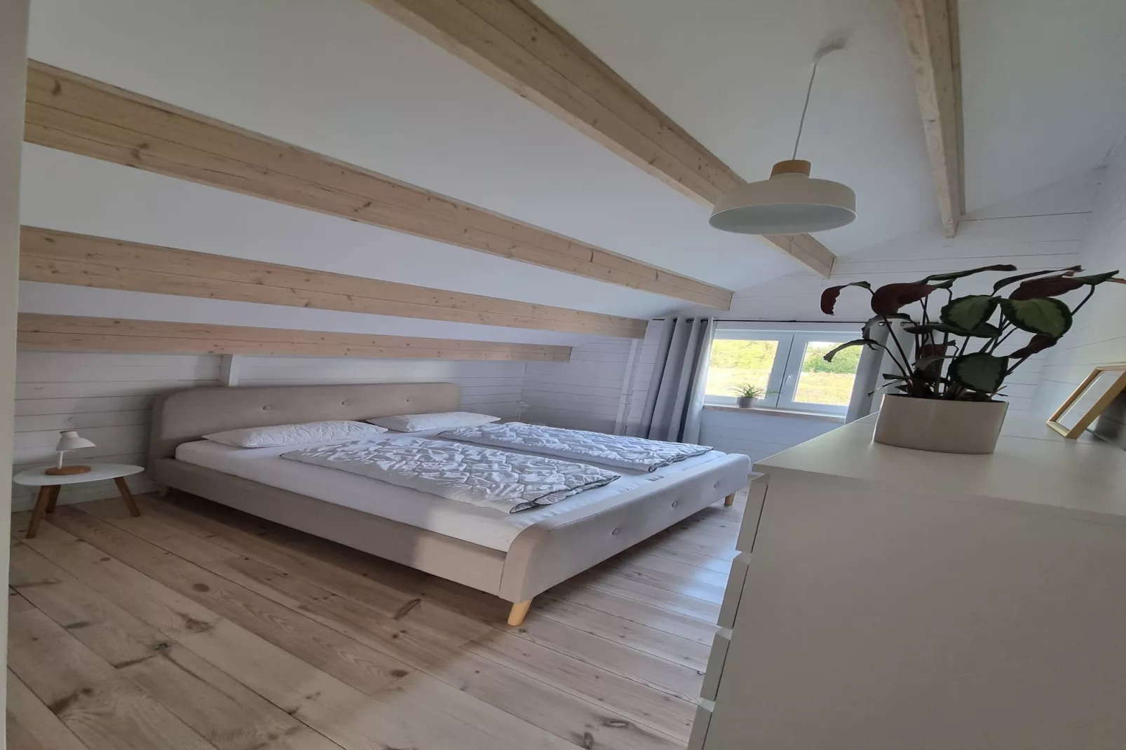 Neue Ferienwohnung in Cuxhaven-Schlafzimmer