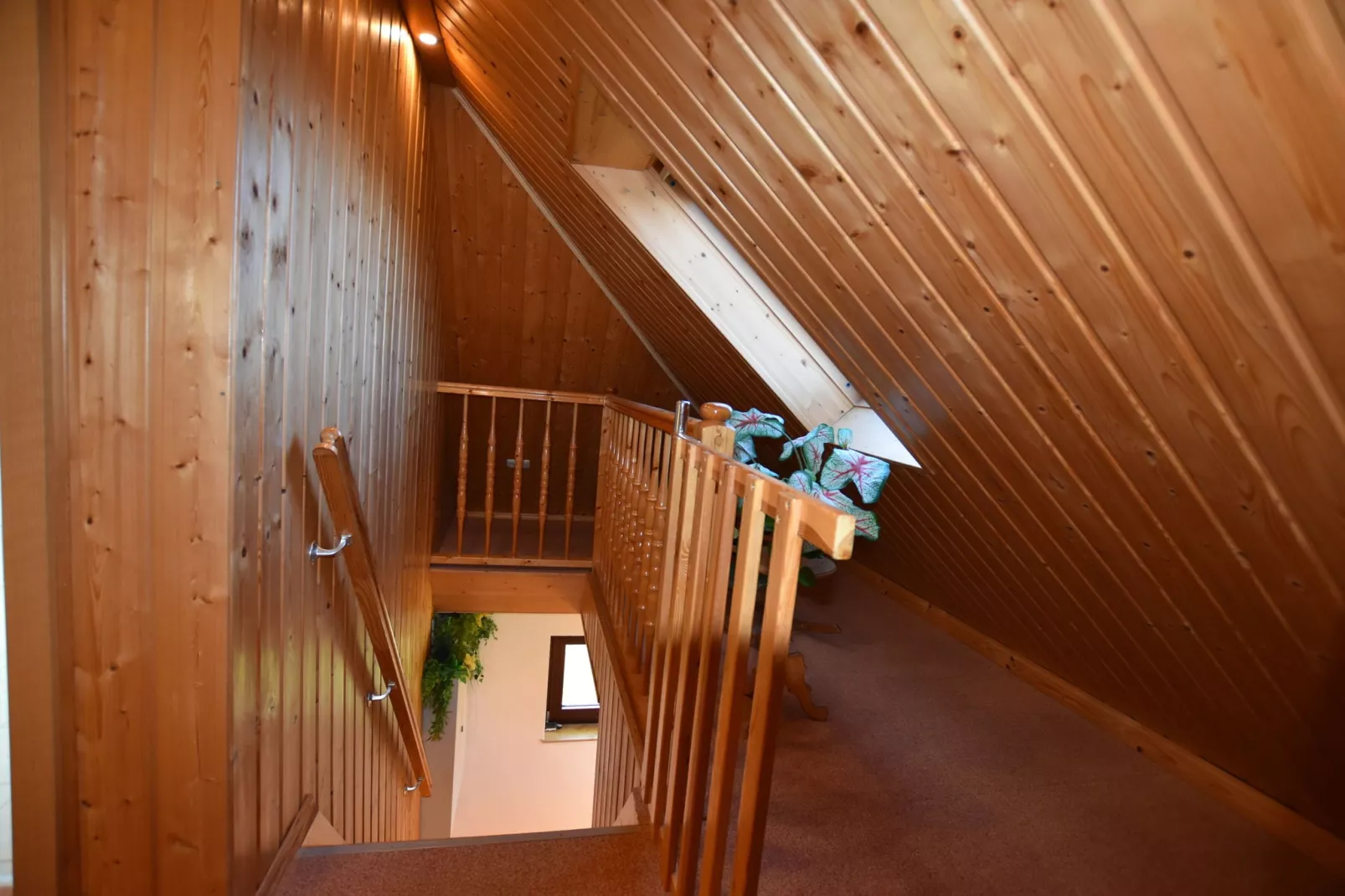 Ferienwohnung mit Gartenblick-Landing