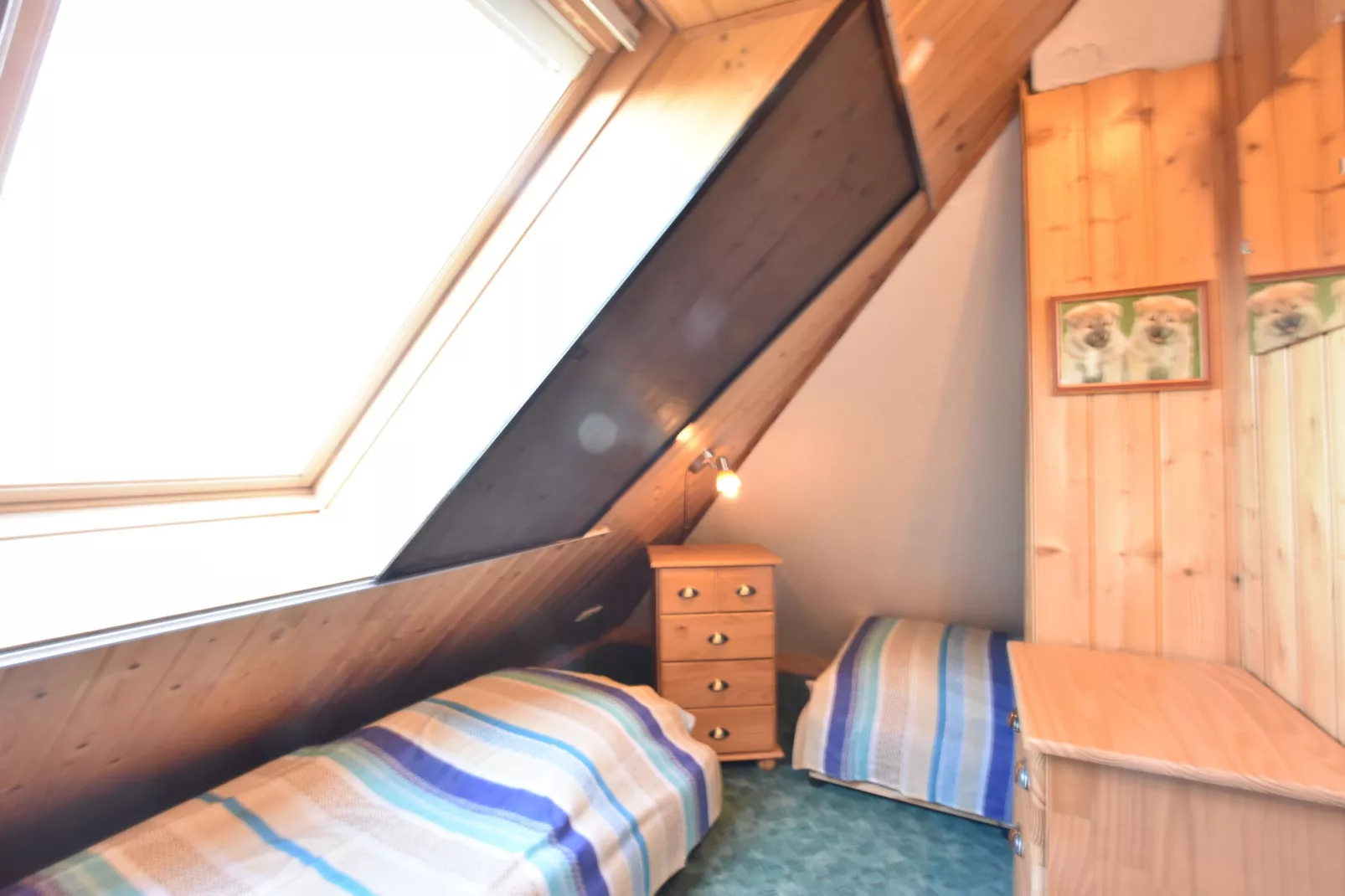 Ferienwohnung mit Gartenblick-Bedroom
