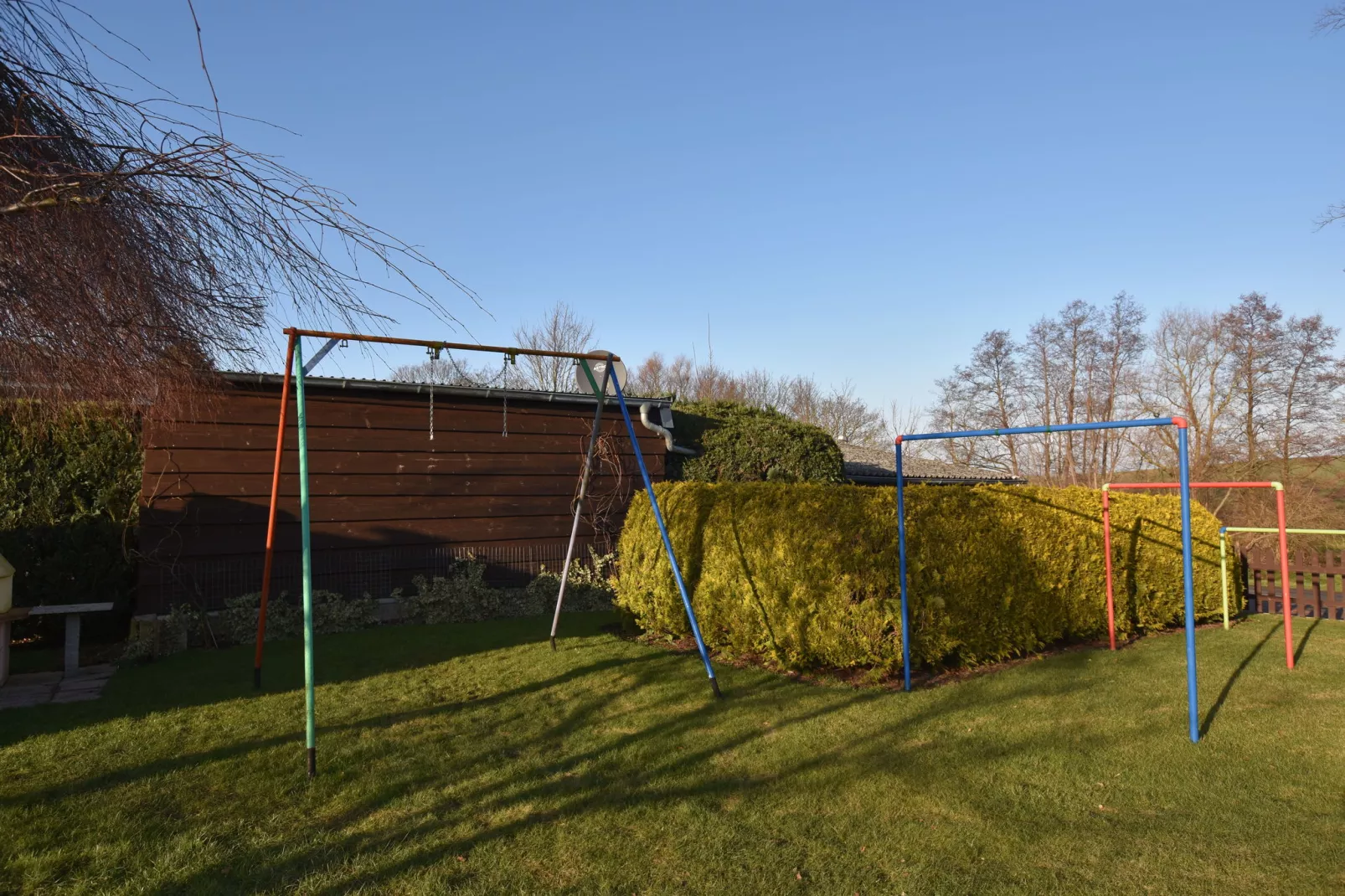 Ferienwohnung mit Gartenblick-Gardens summer