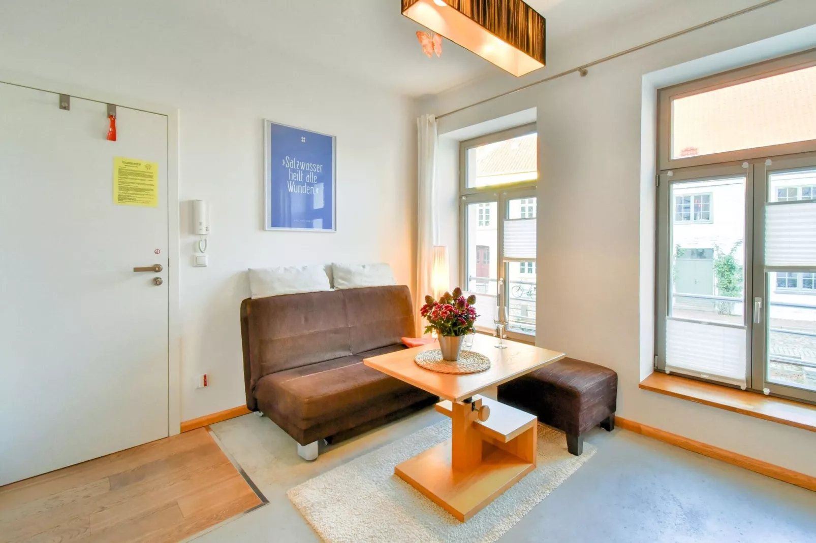Ferienwohnung Lee in alter Stadtvilla-Living room
