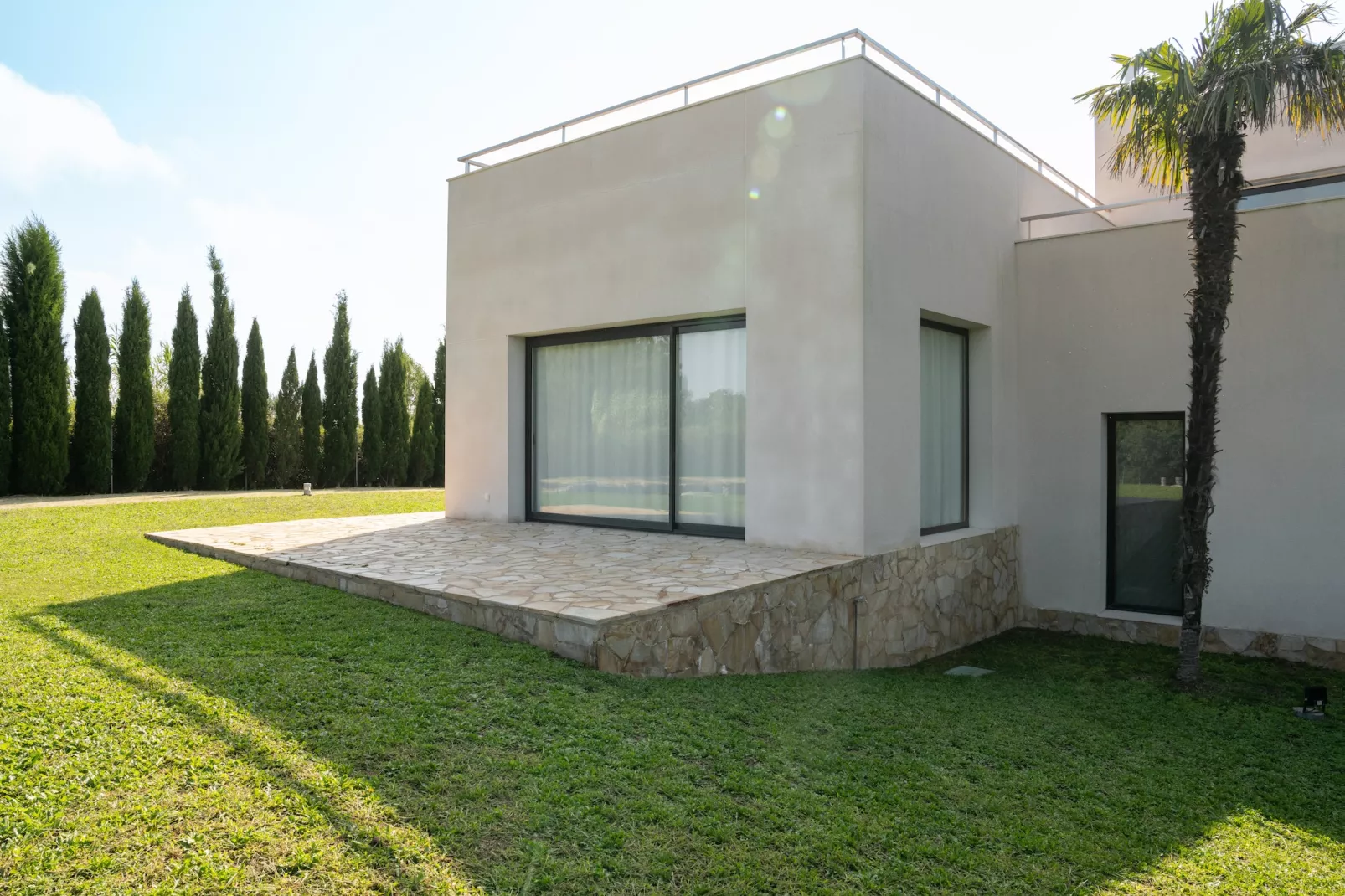 Villa Sant Andreu de Llavaneres-Exterior summer