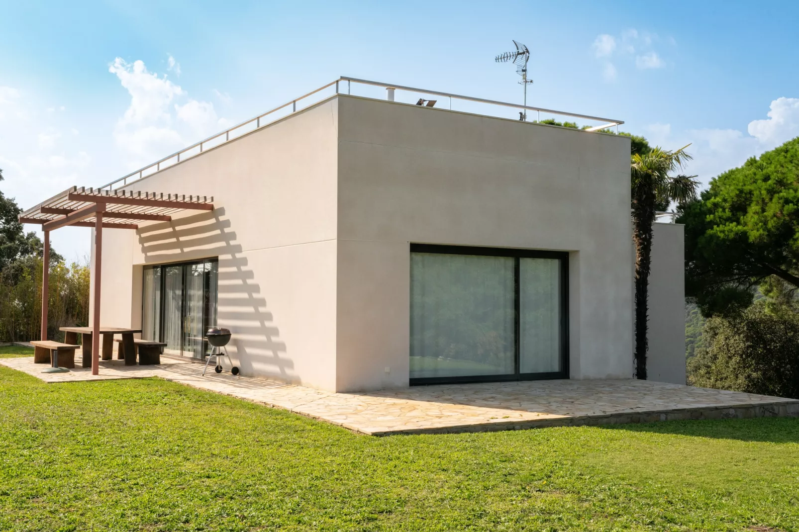 Villa Sant Andreu de Llavaneres-Exterior summer