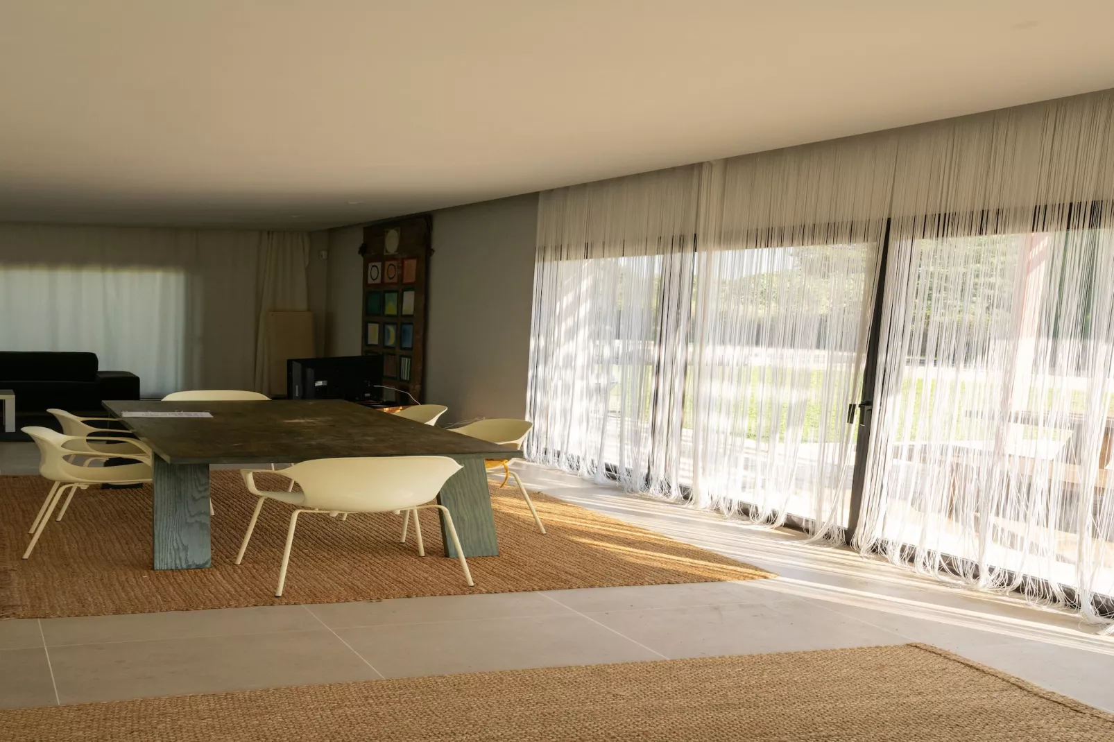 Villa Sant Andreu de Llavaneres-Dining room