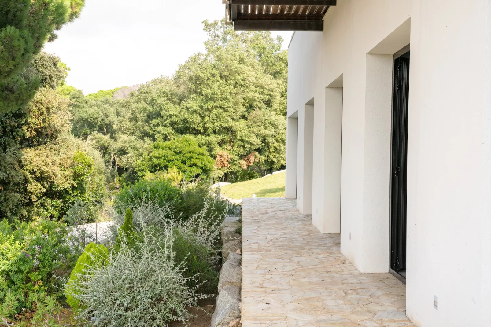 Villa Sant Andreu de Llavaneres-Gardens summer