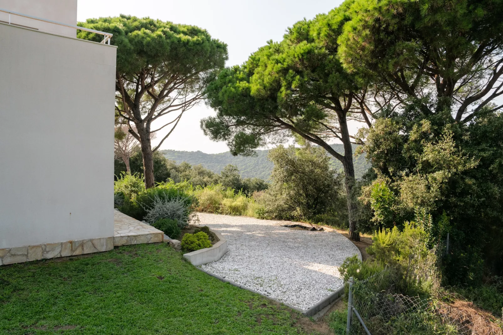Villa Sant Andreu de Llavaneres-Gardens summer