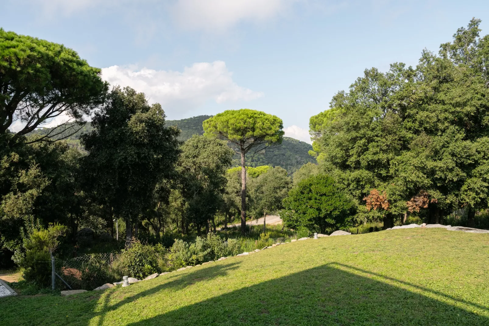 Villa Sant Andreu de Llavaneres-View summer