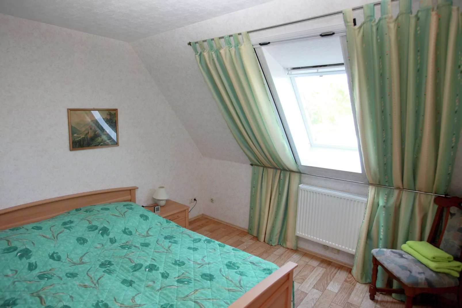 Ferienwohnung mit Feldblick-Bedroom