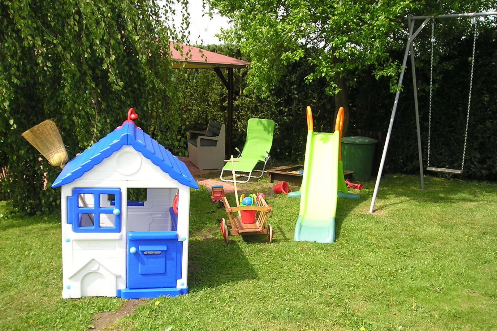 Ferienwohnung mit Feldblick-Facilities