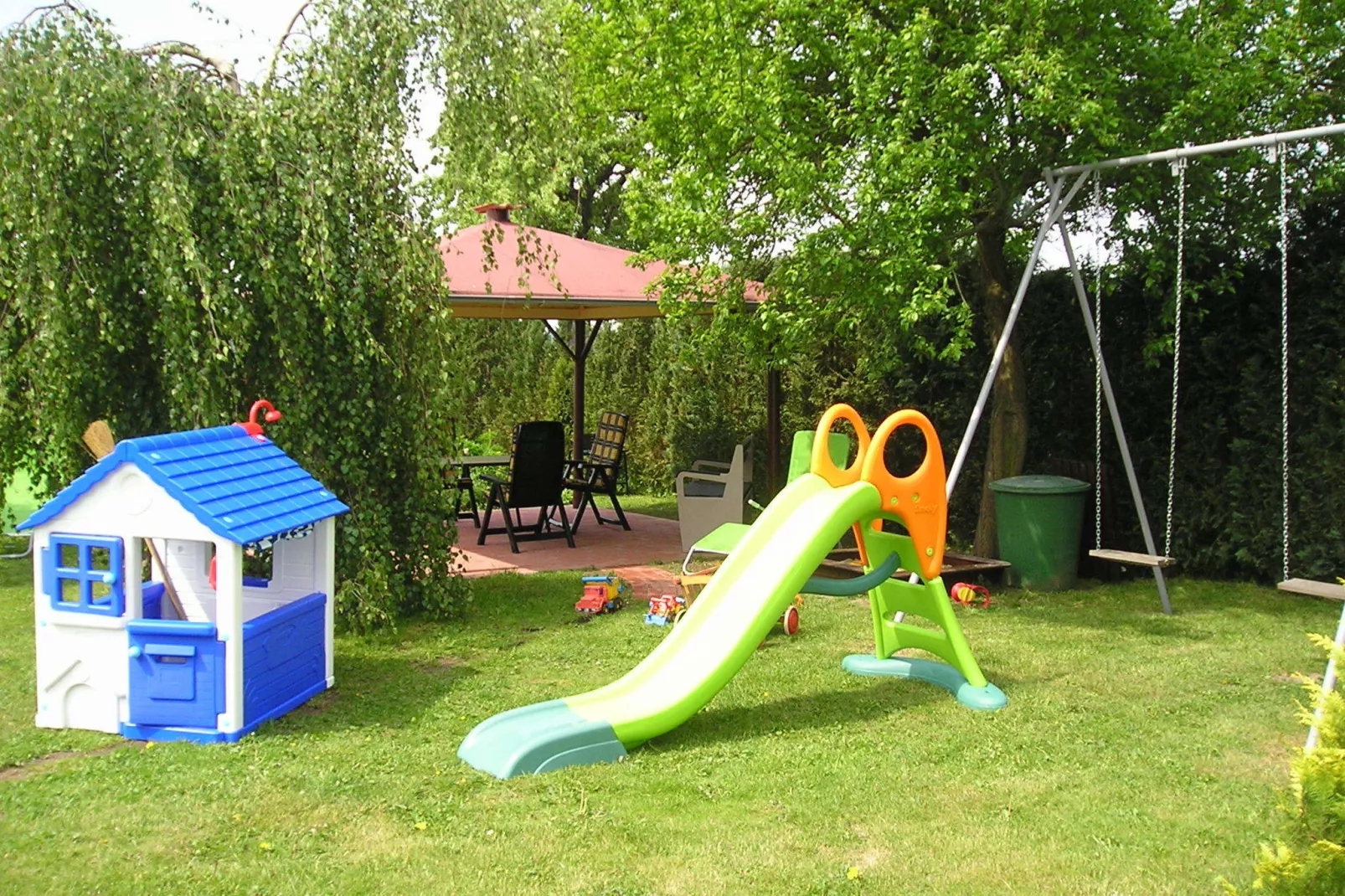 Ferienwohnung mit Feldblick-Facilities