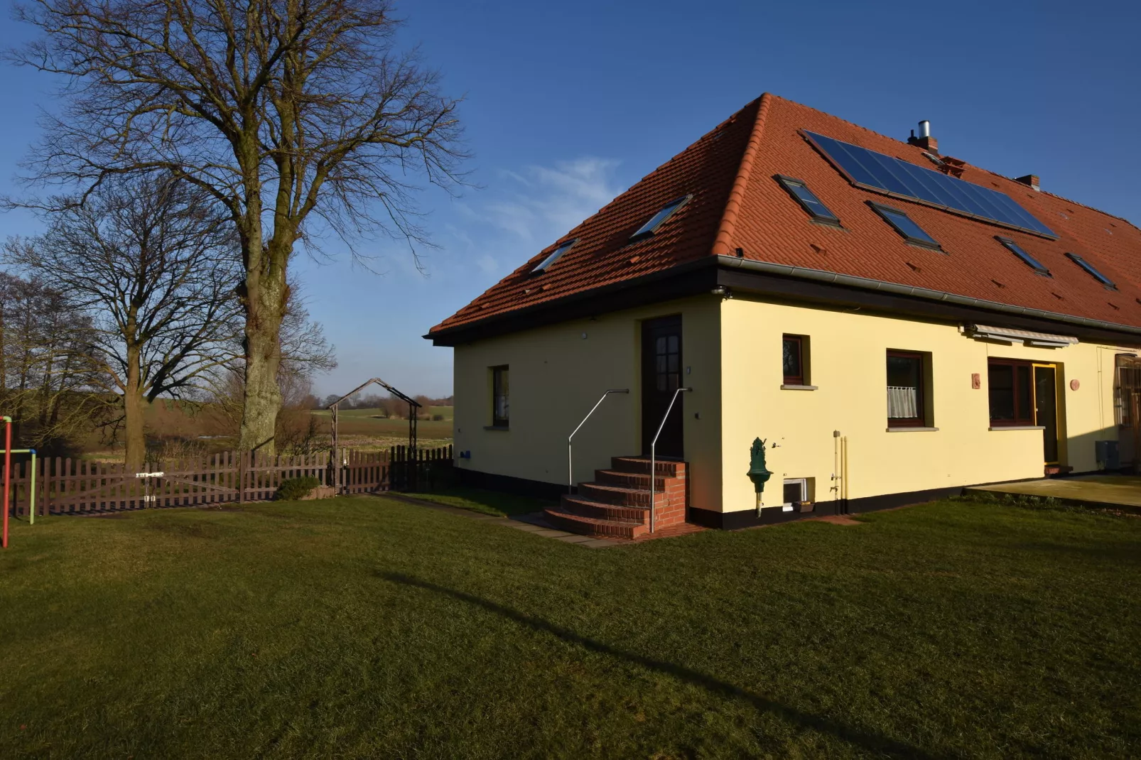 XXL - Ferienwohnungen bei Reiterhof-Reception hall