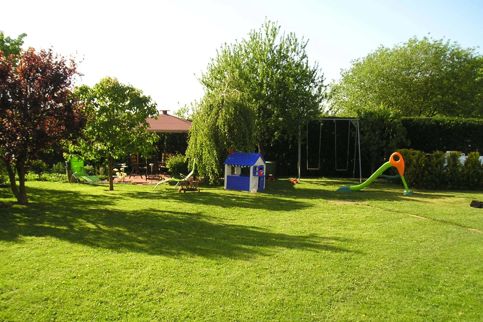 XXL - Ferienwohnungen bei Reiterhof-Gardens summer