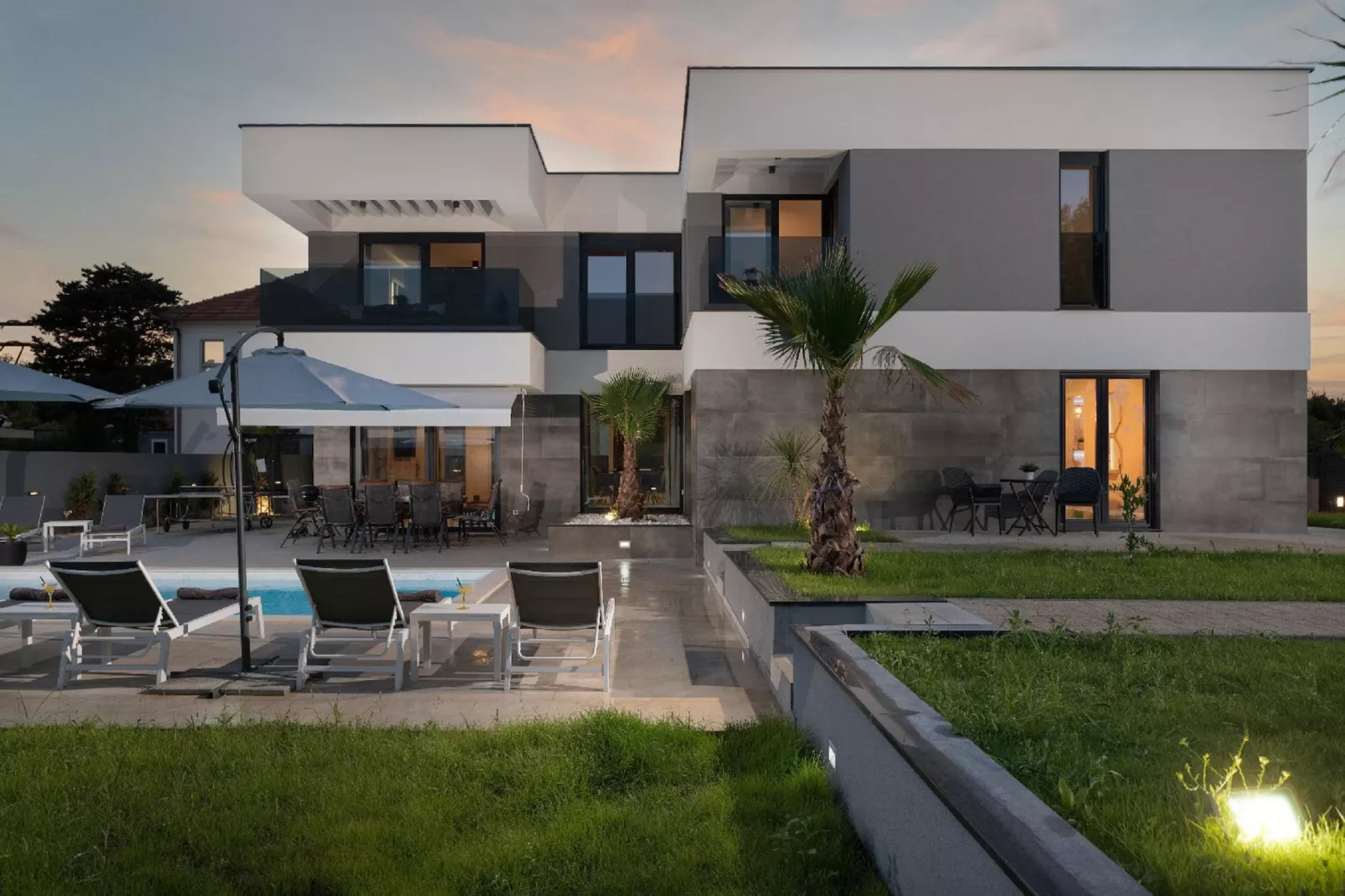 Villa Nina-Extérieur été