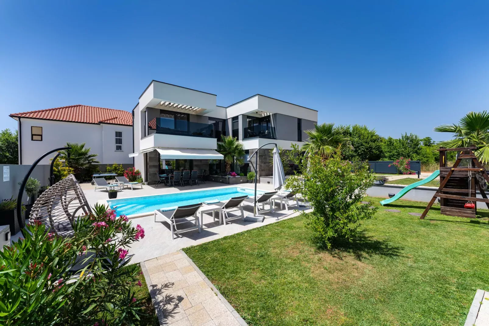 Villa Nina-Extérieur été
