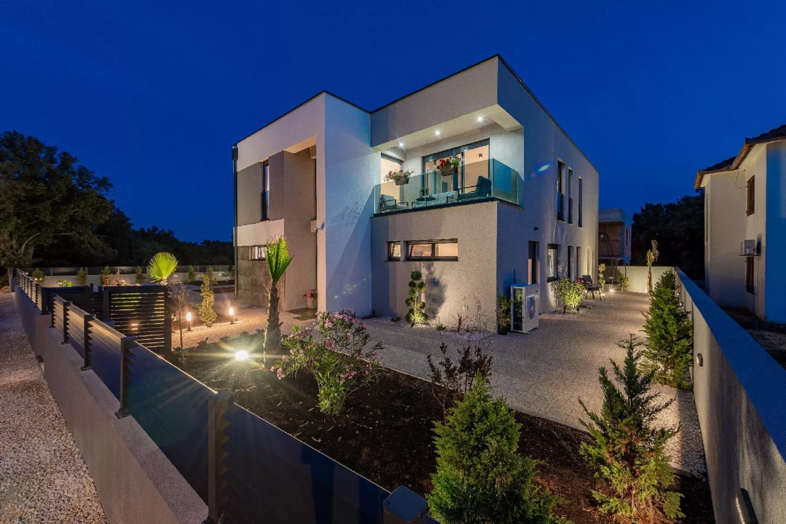 Villa Nina-Extérieur été