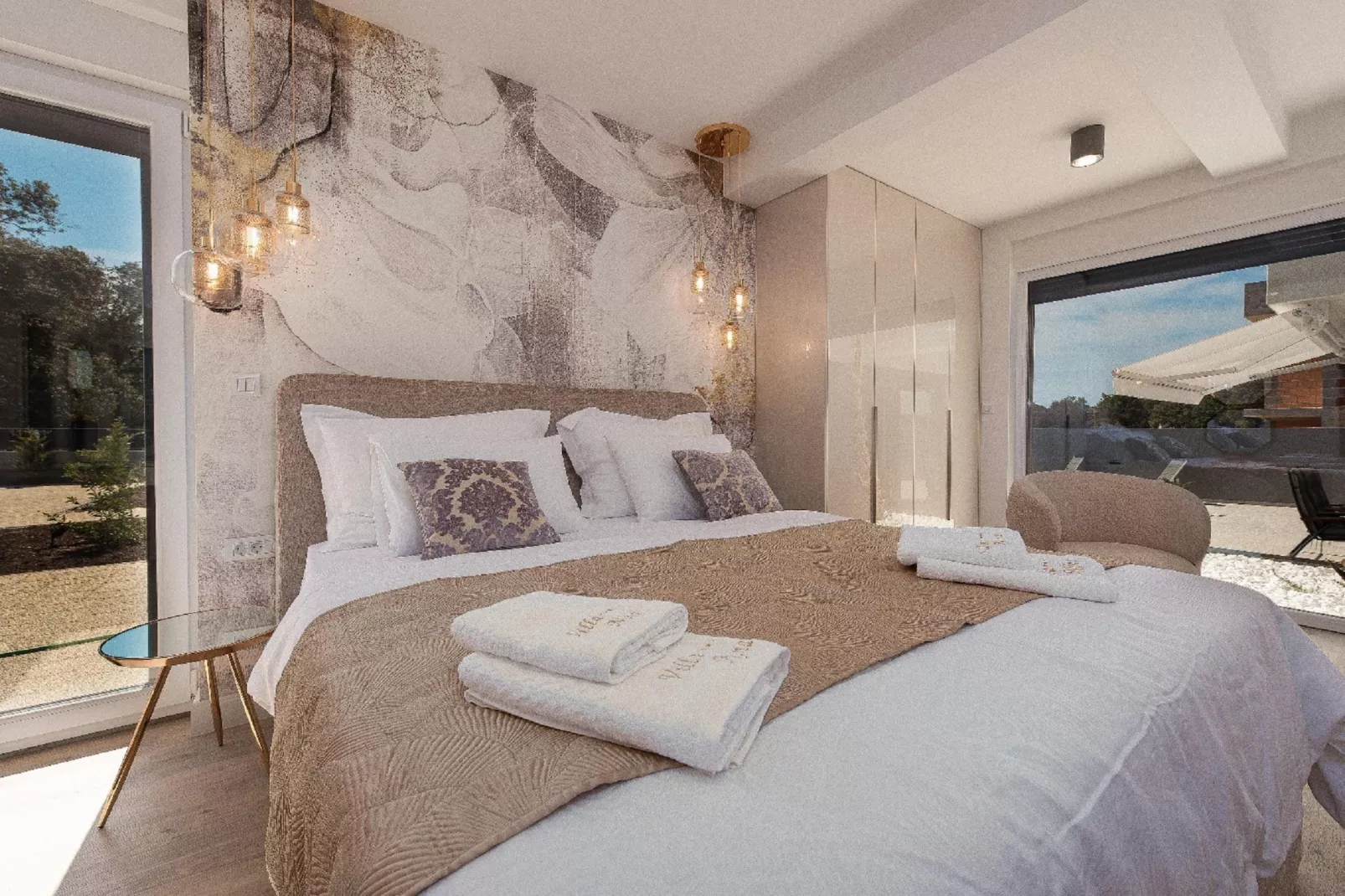 Villa Nina-Chambre