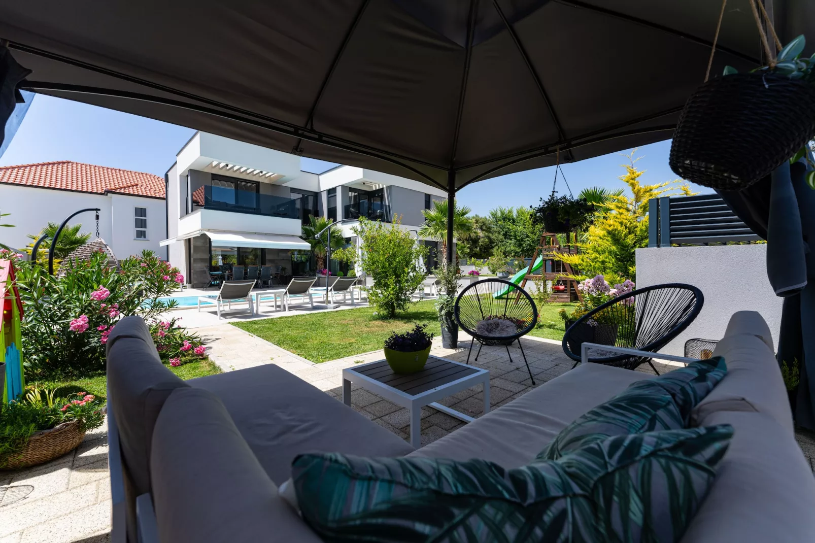 Villa Nina-Balcon-terrasse