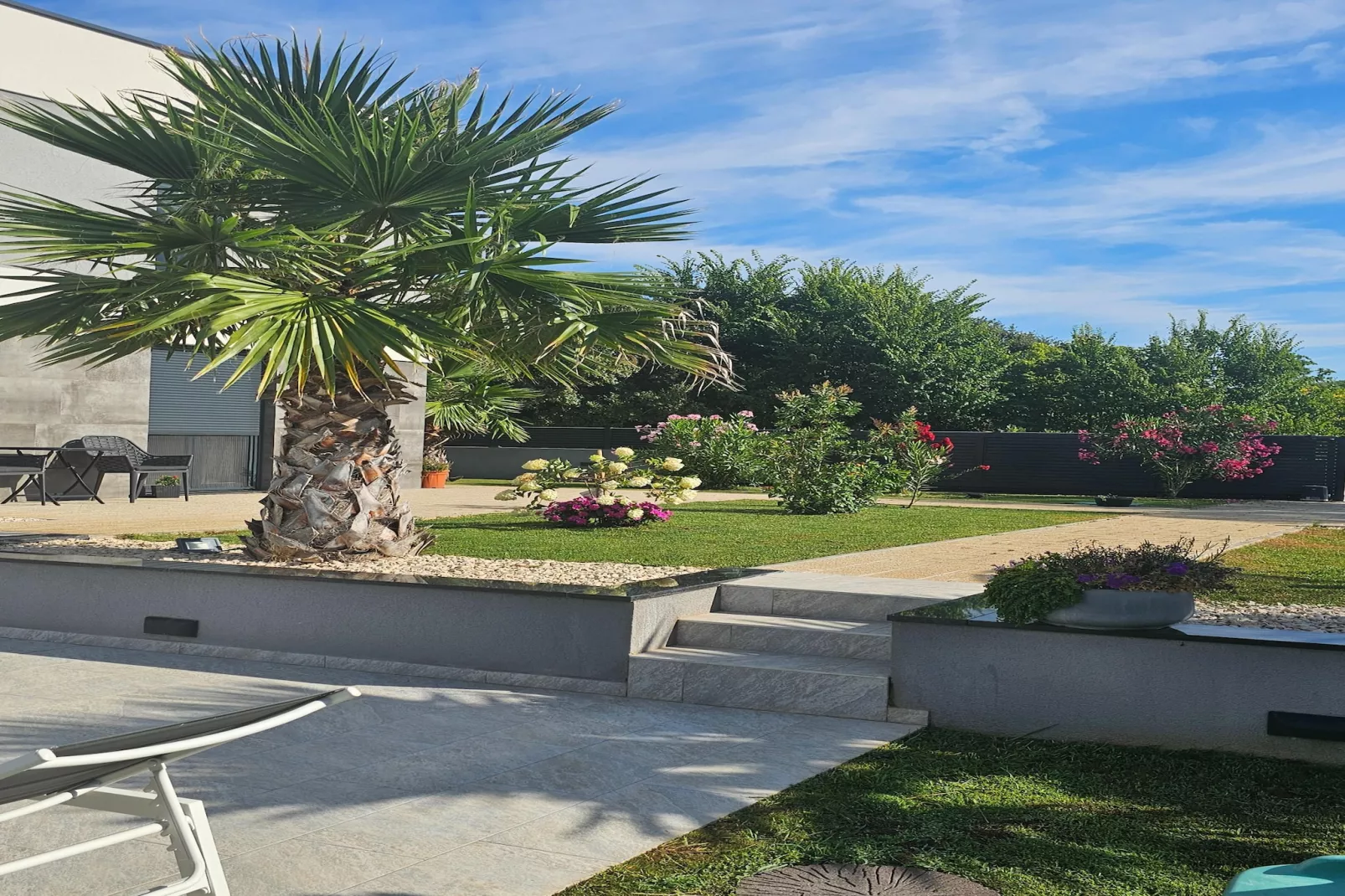 Villa Nina-Jardin d'été