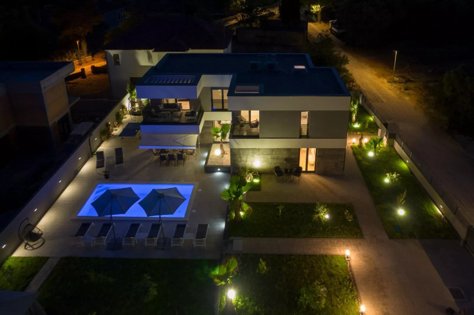 Villa Nina-Extérieur été