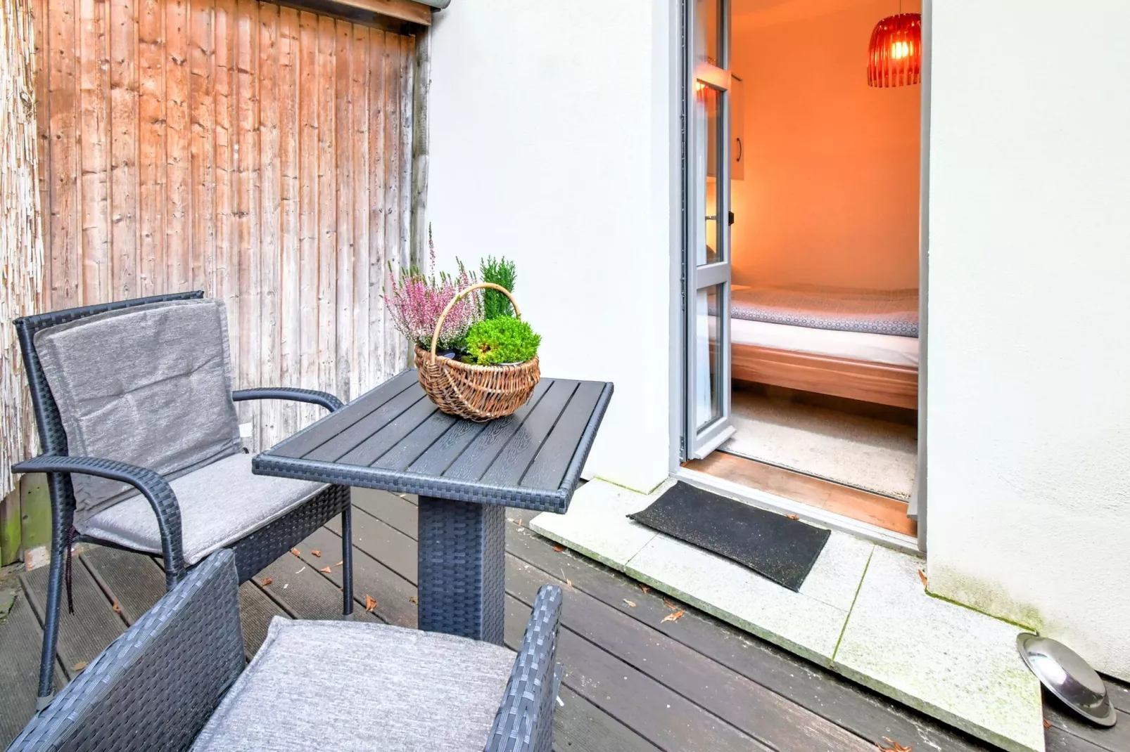 Komfortable Ferienwohnung in alter Stadtvilla Luv-Terrace balcony