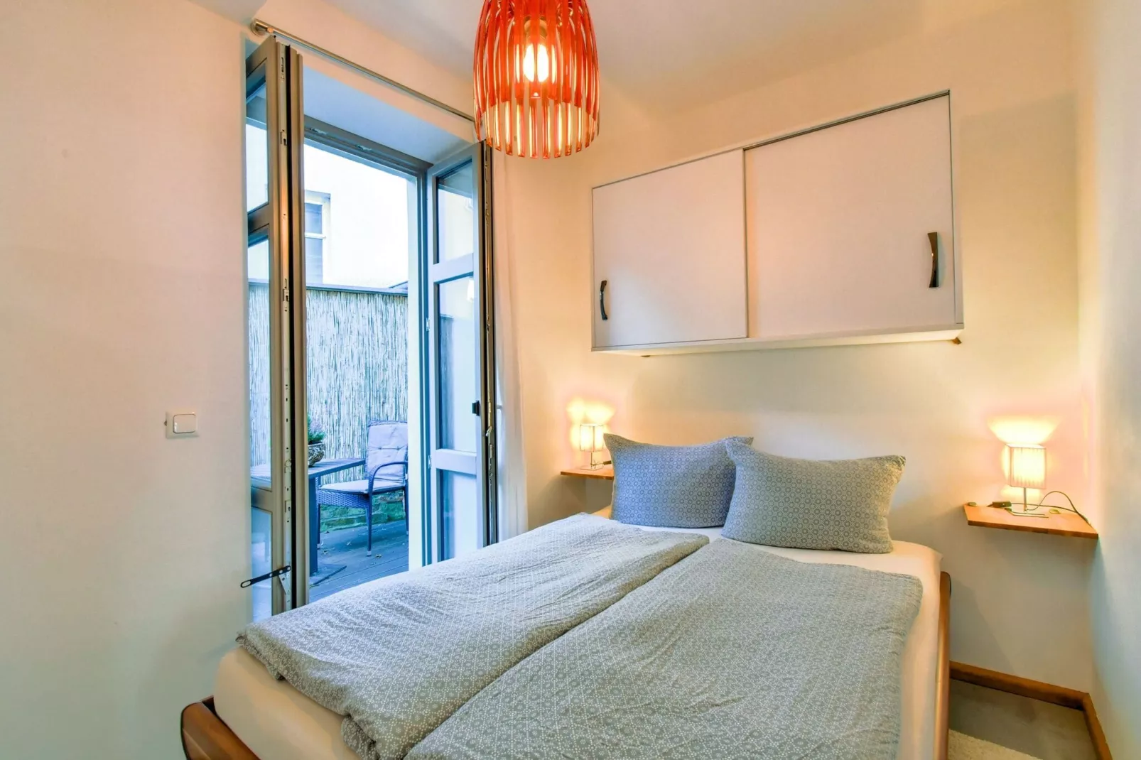 Komfortable Ferienwohnung in alter Stadtvilla Luv-Bedroom
