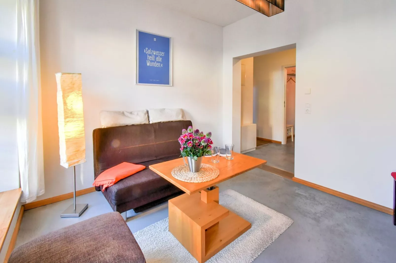 Komfortable Ferienwohnung in alter Stadtvilla Luv-Living room