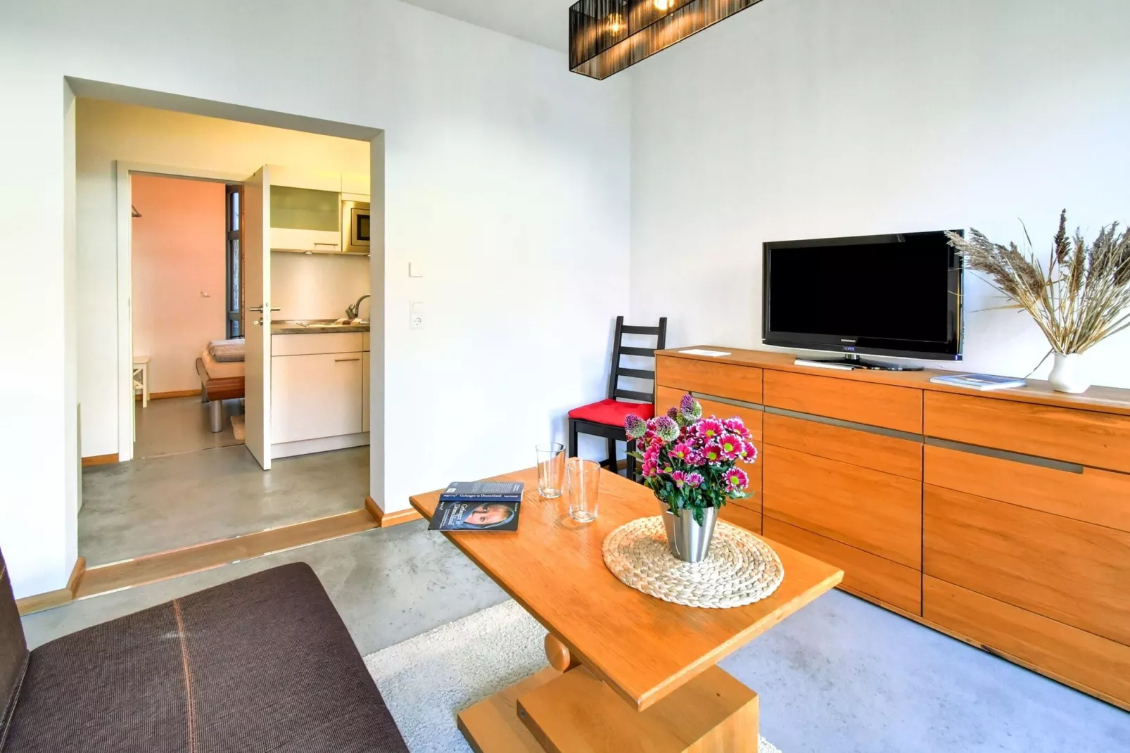 Komfortable Ferienwohnung in alter Stadtvilla Luv-Living room