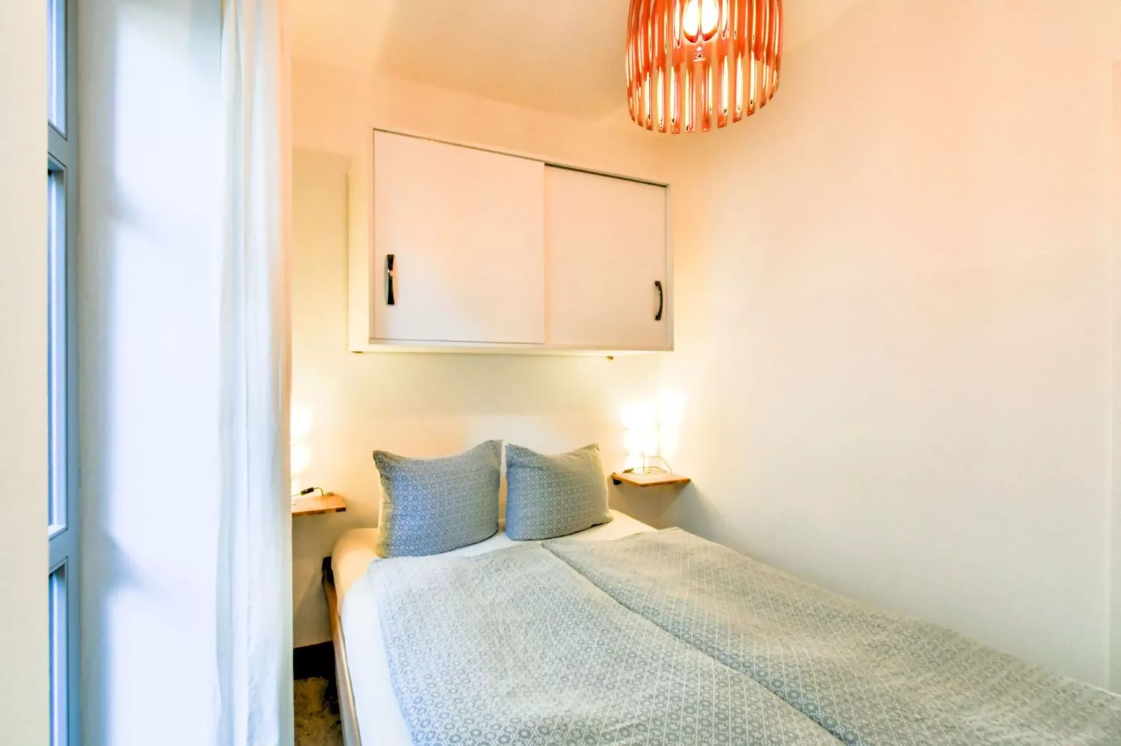Komfortable Ferienwohnung in alter Stadtvilla Luv-Bedroom