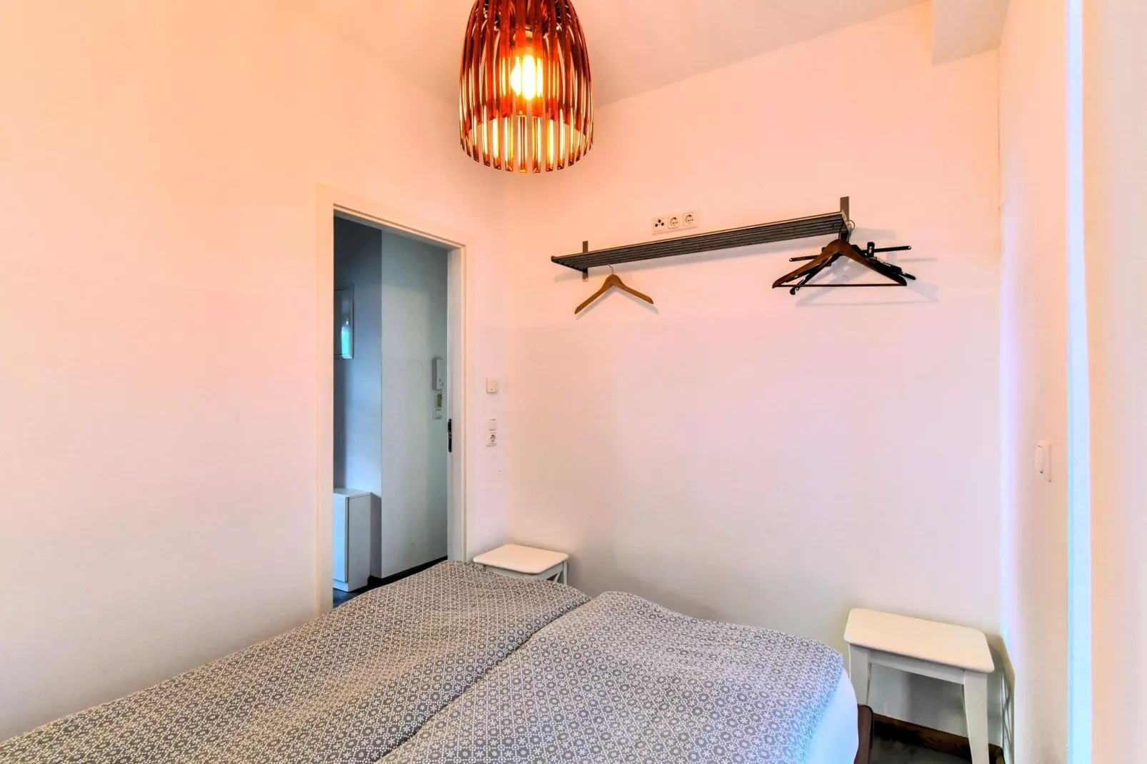 Komfortable Ferienwohnung in alter Stadtvilla Luv-Bedroom