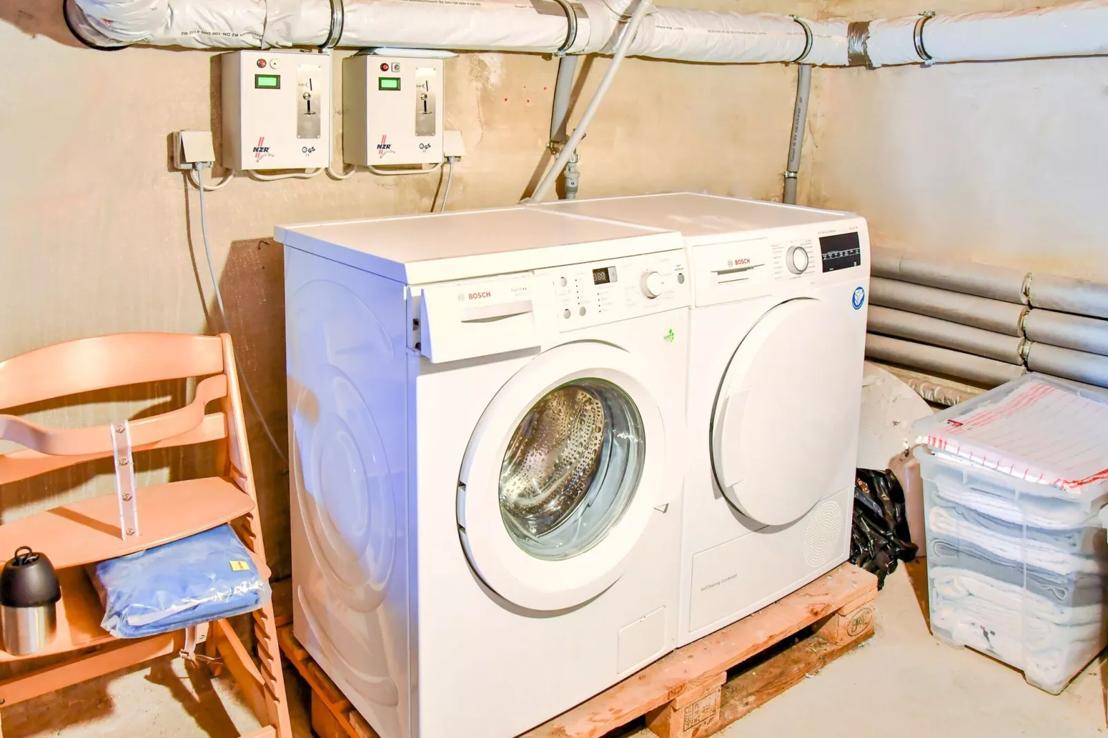 Komfortable Ferienwohnung in alter Stadtvilla Luv-Facilities