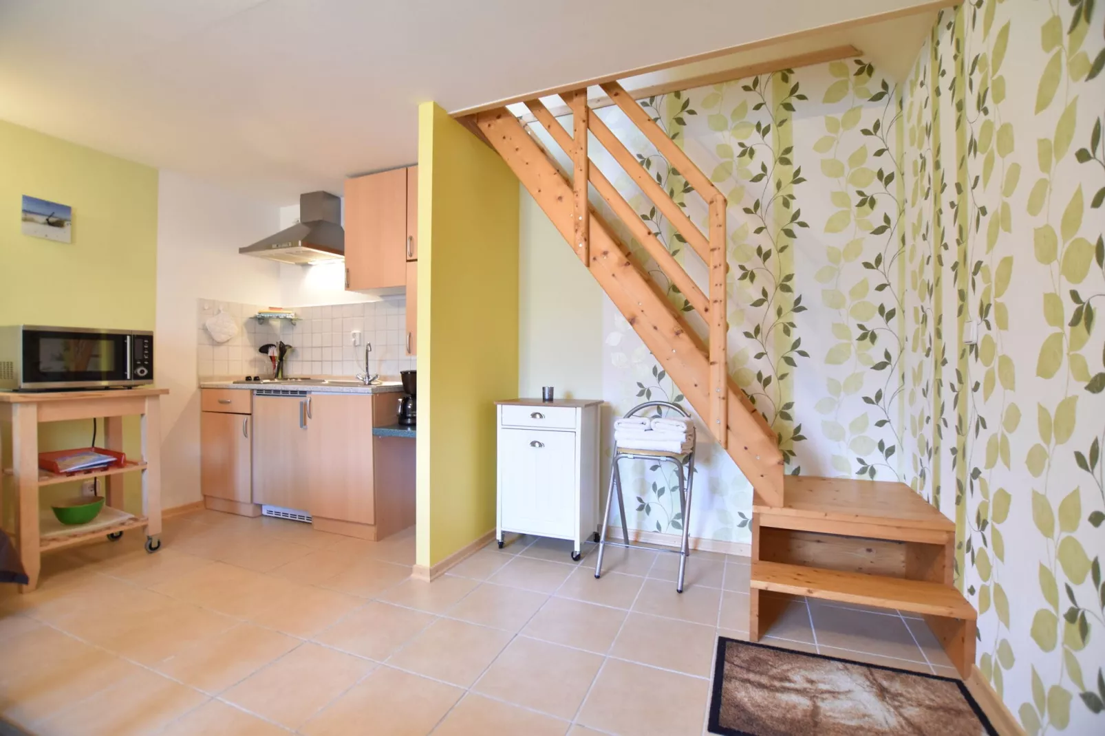 Platz im Grünen 1-Kitchen