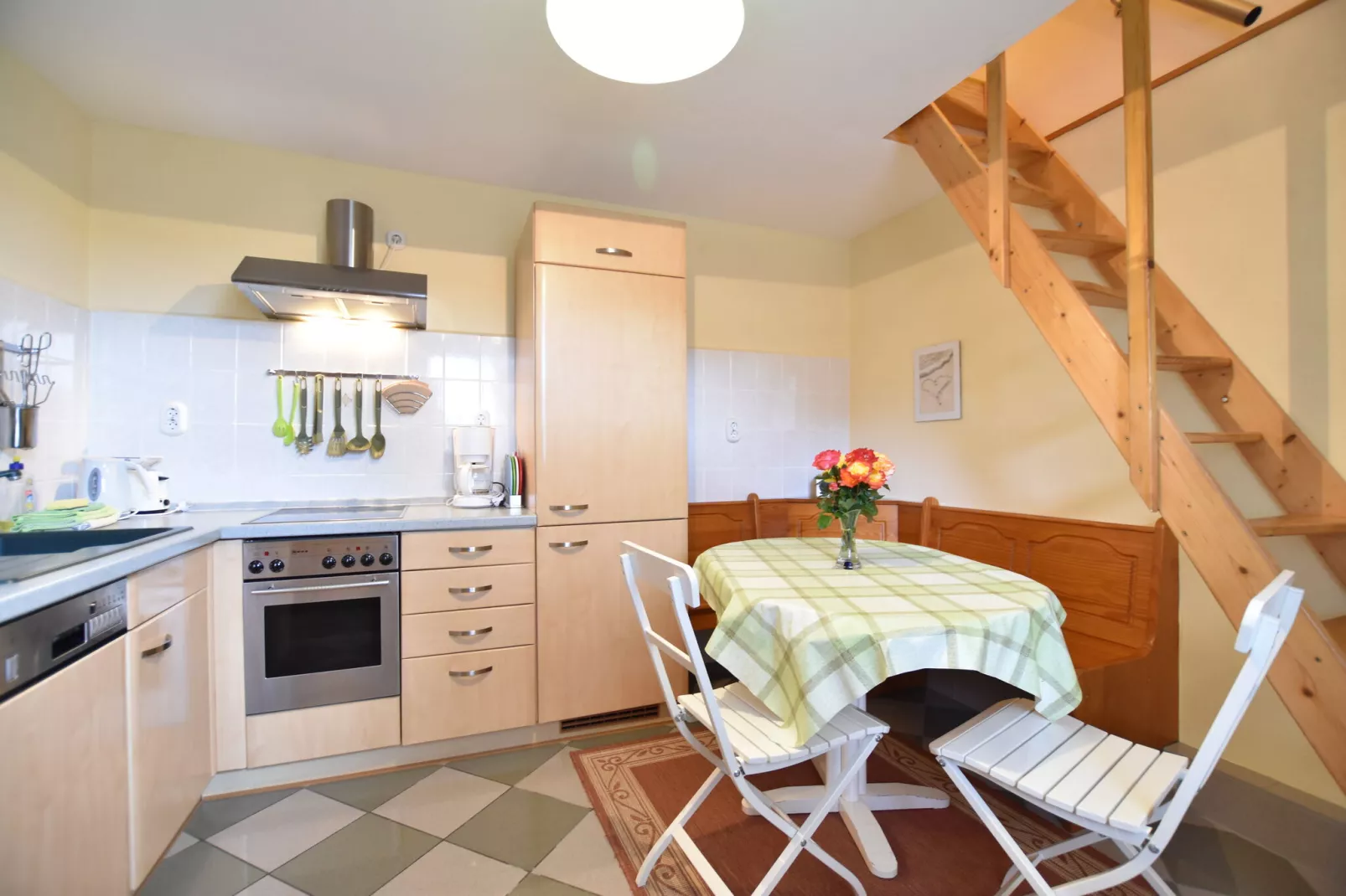 Platz im Grünen 3-Kitchen
