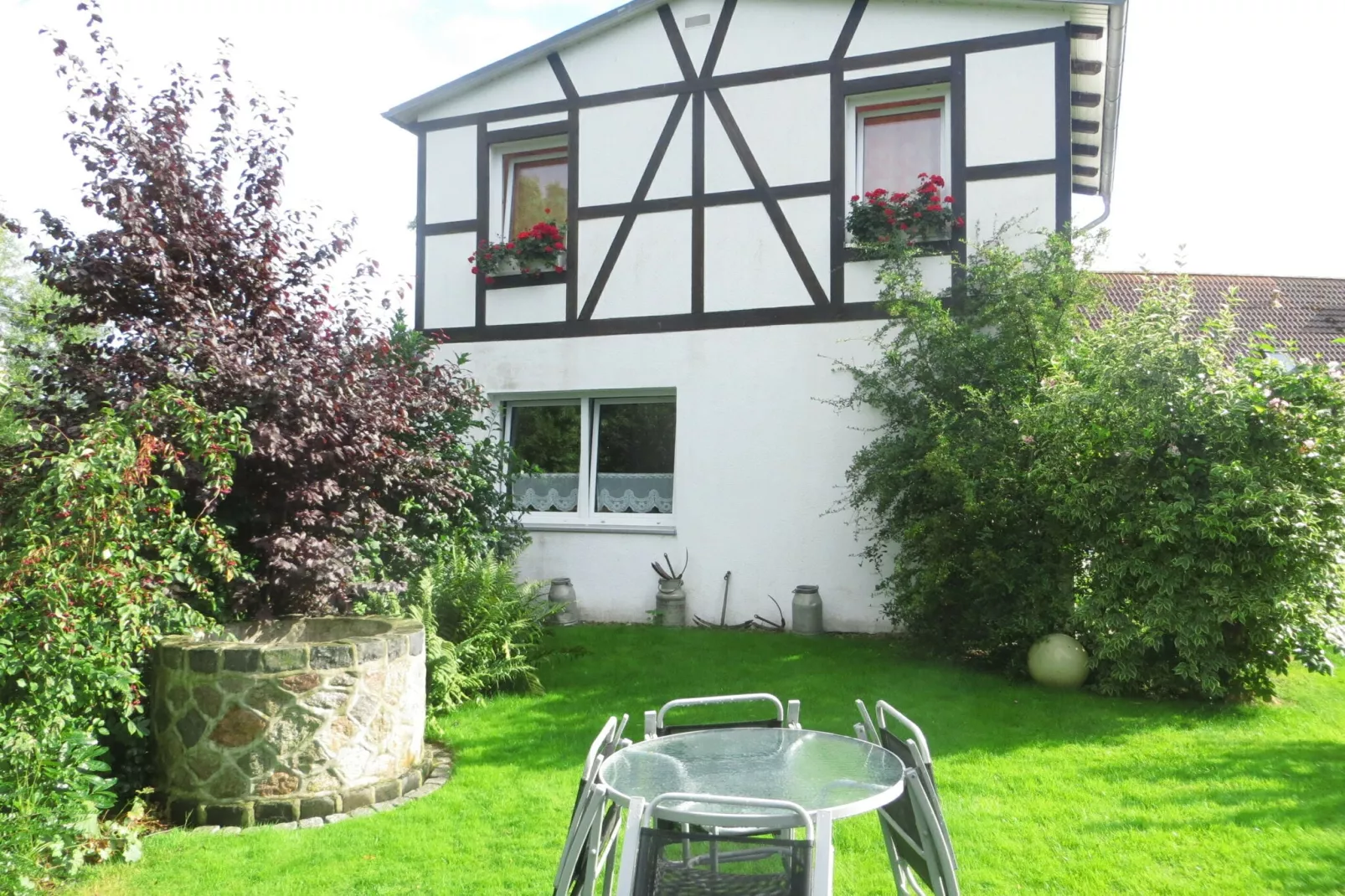 Seeblick-Gardens in summer