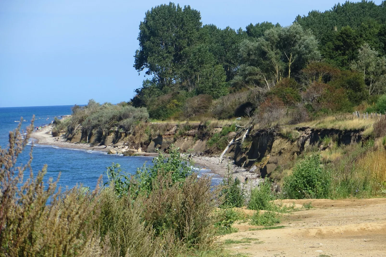 Seeblick-Areas within 20km in summer