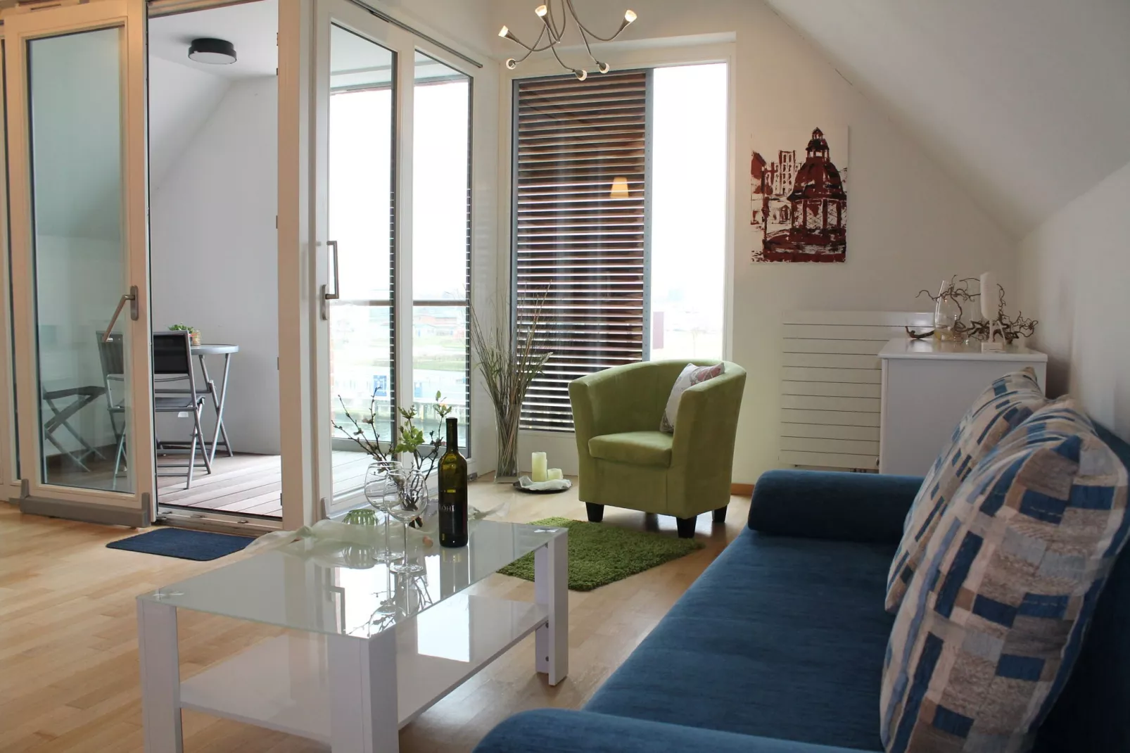 Schifferhus Altstadt-Living room