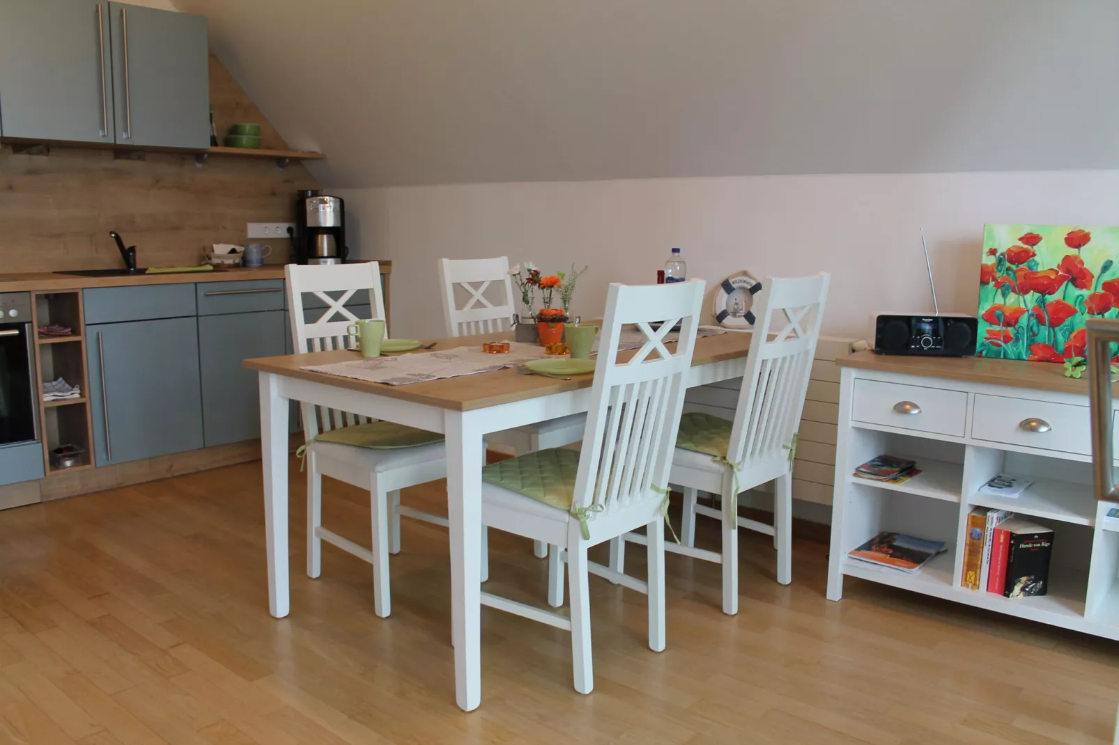 Schifferhus Altstadt-Kitchen