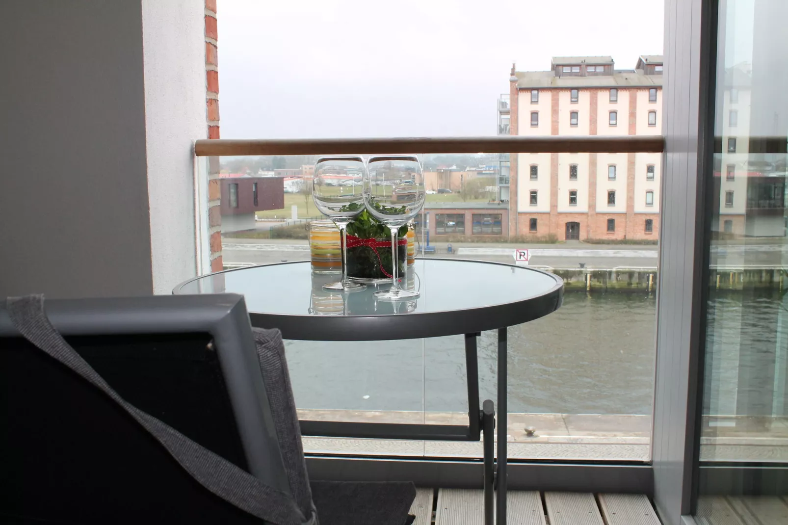 Schifferhus Altstadt-Terrace balcony