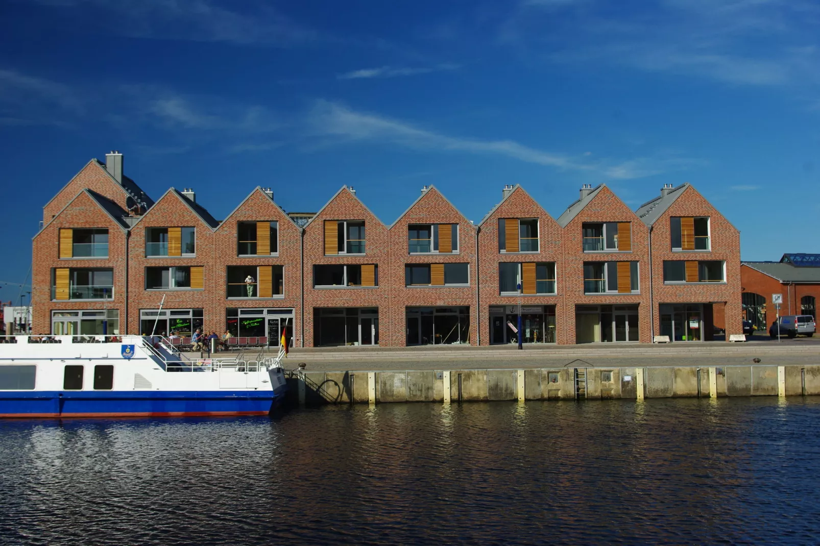 Schifferhus Hafen
