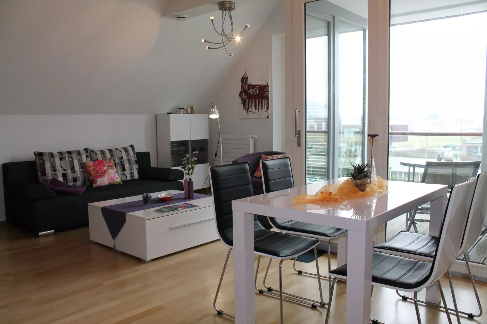 Schifferhus Hafen-Living room