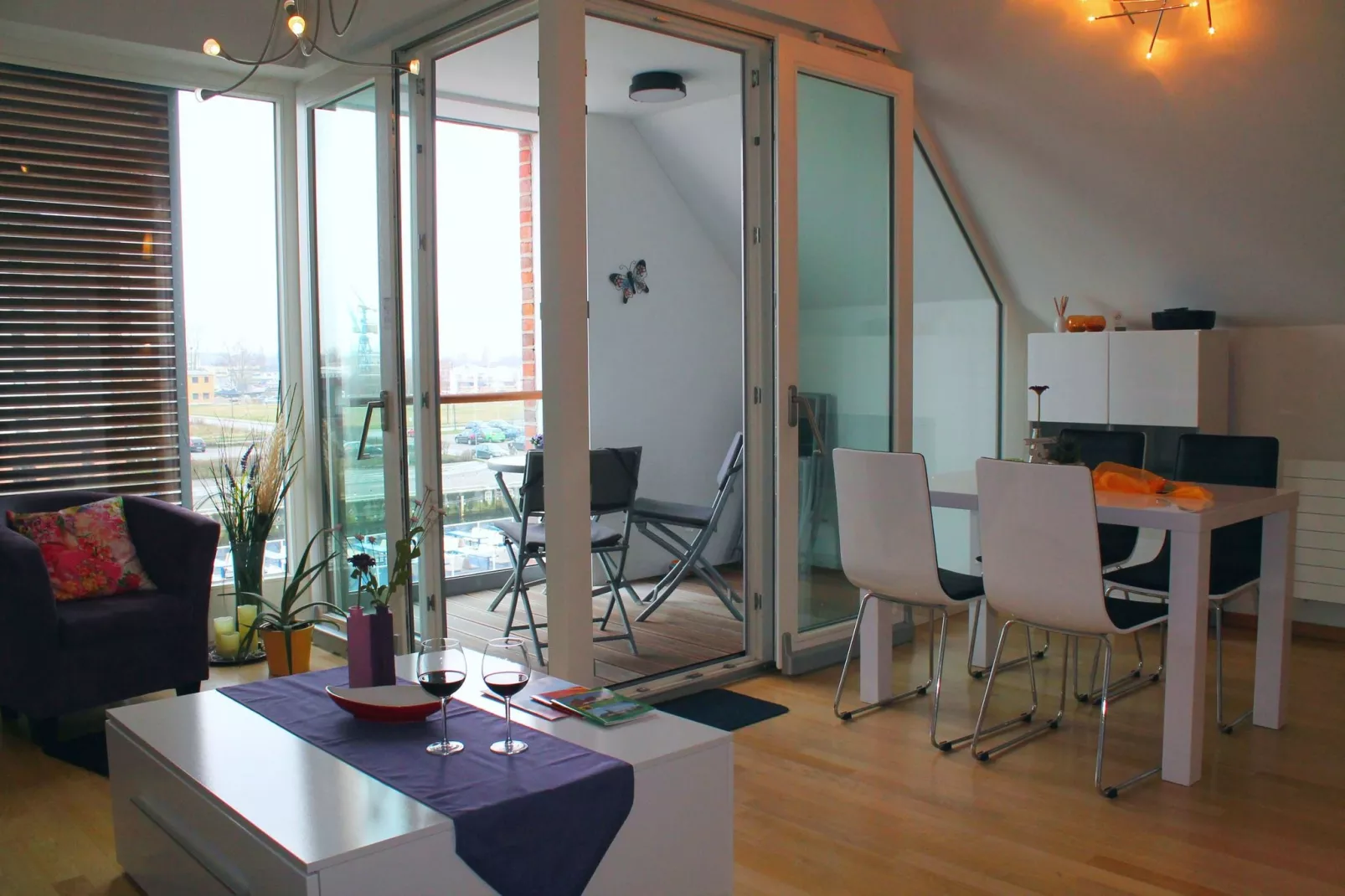 Schifferhus Hafen-Living room