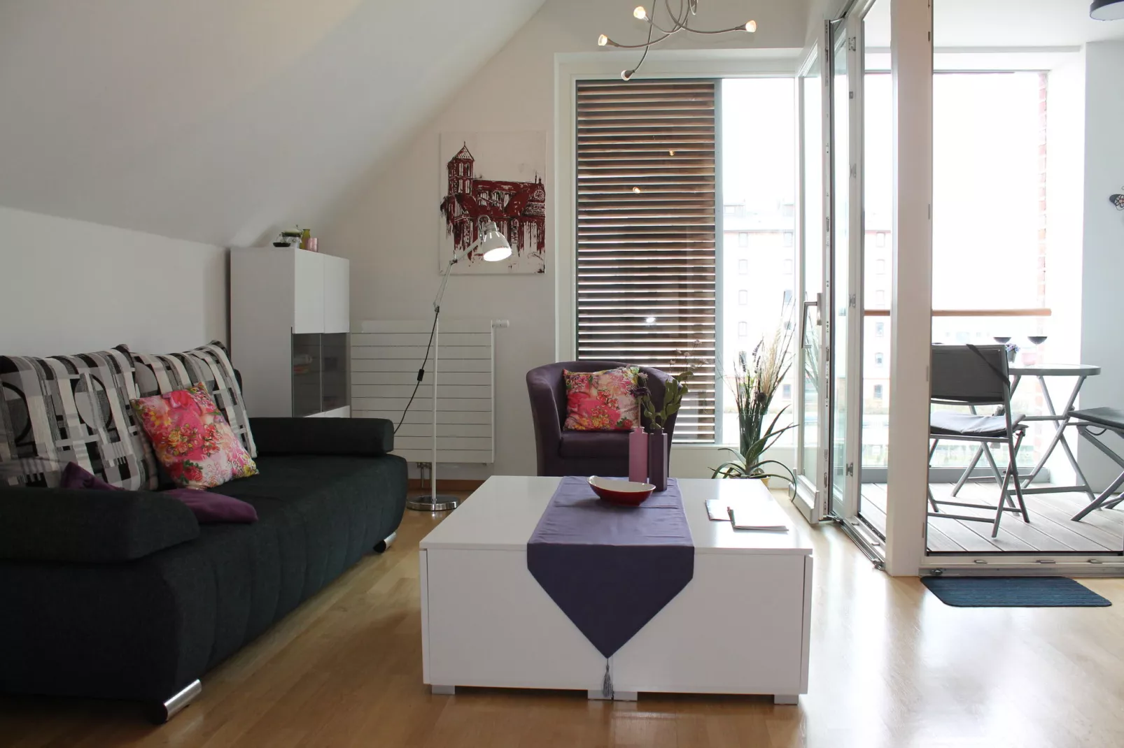 Schifferhus Hafen-Living room